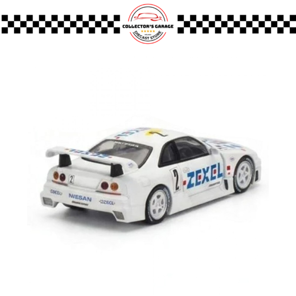 WORKS 1/64 R33 JGTC 1995 ZEXEL #2 TMCS 2026 EXCLUSIVE