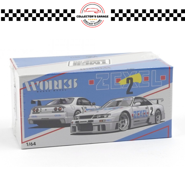 WORKS 1/64 R33 JGTC 1995 ZEXEL #2 TMCS 2026 EXCLUSIVE