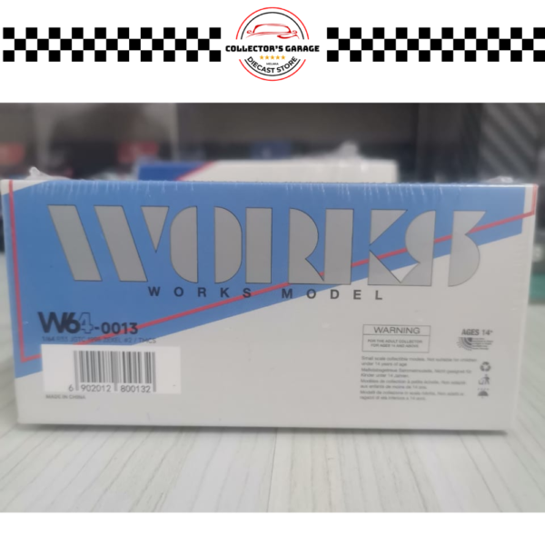WORKS 1/64 R33 JGTC 1995 ZEXEL #2 TMCS 2026 EXCLUSIVE