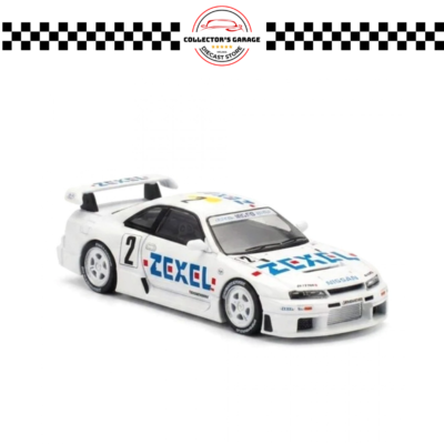 WORKS 1/64 R33 JGTC 1995 ZEXEL #2 TMCS 2026 EXCLUSIVE