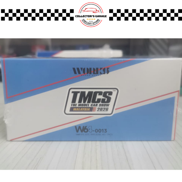 WORKS 1/64 R33 JGTC 1995 ZEXEL #2 TMCS 2026 EXCLUSIVE
