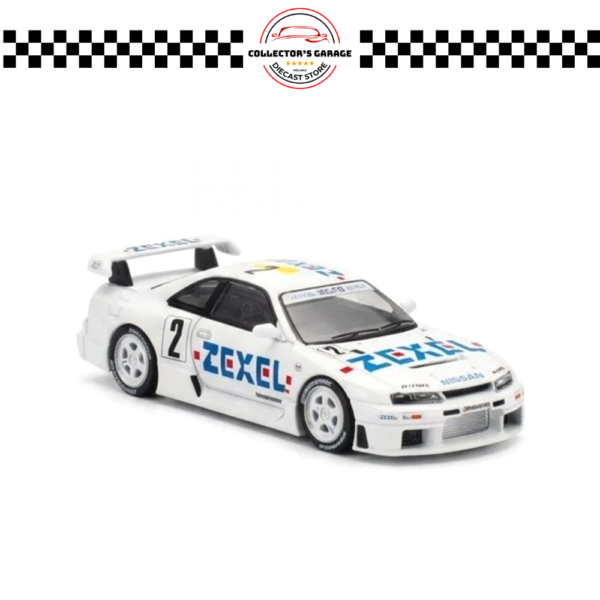 WORKS 1/64 R33 JGTC 1995 ZEXEL #2 TMCS 2026 EXCLUSIVE